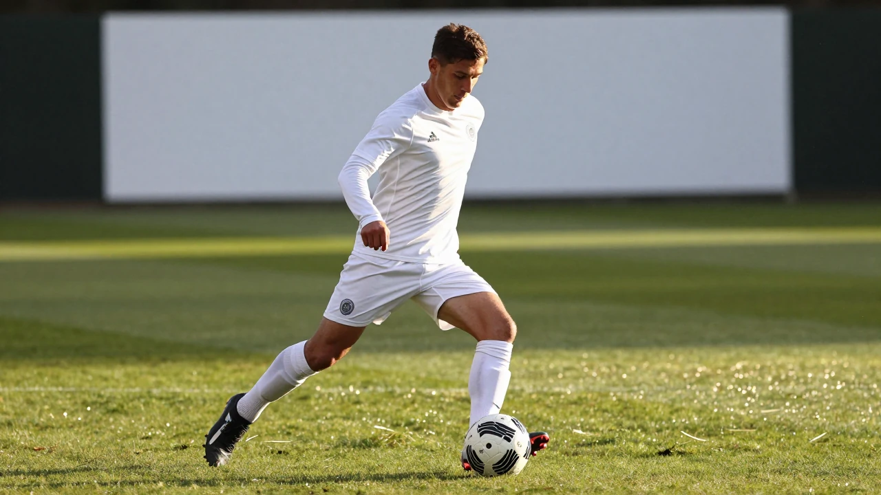 Anthony Gordon says England must embrace their own strengths rather than try to copy Spain's possession-based style to...