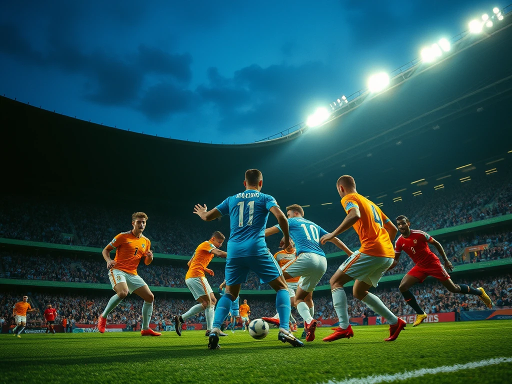 Netherlands national football team has a good chance of winning Group F and will then play the round of 16 against the...