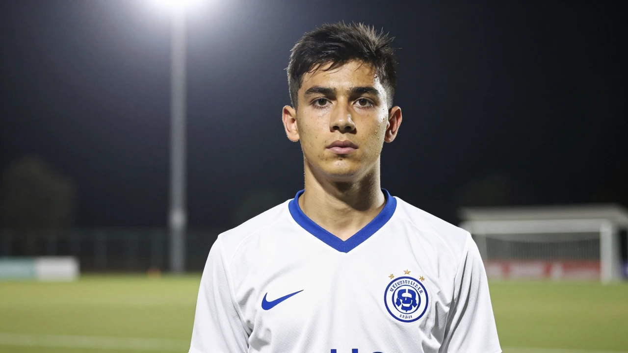 Hertha Berlin hat das Stuttgarter Talent Noah Darvich als Hauptziel für den Transfermarkt