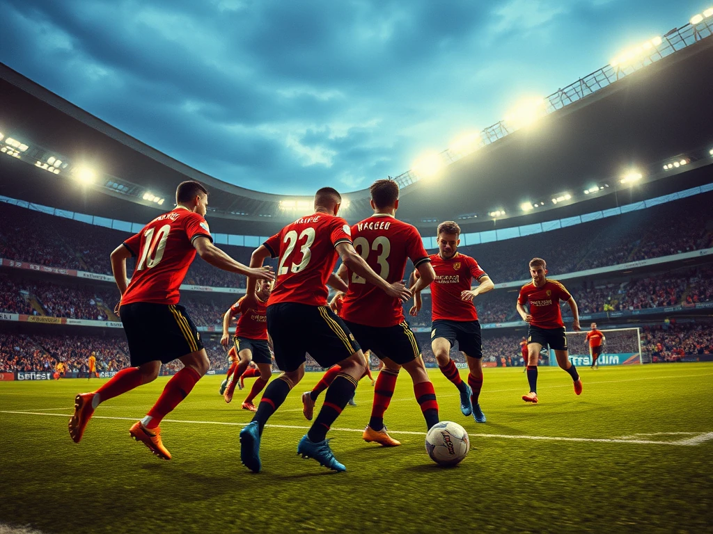 AFC Bournemouth's Junior Kroupi scored a stunning goal to help secure a crucial draw against Manchester City, clinching a...