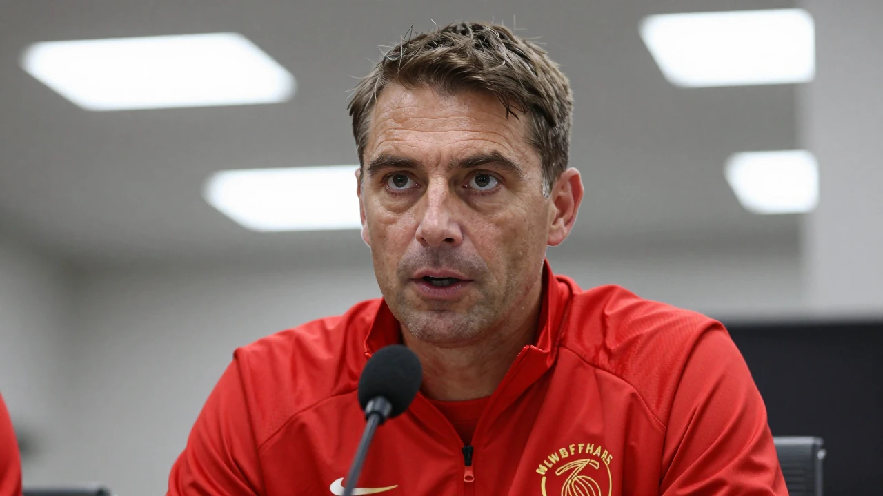 Ajax manager Oscar Garcia said his team played well but it wasn't enough to win after the 1-1 draw in De Klassieker...