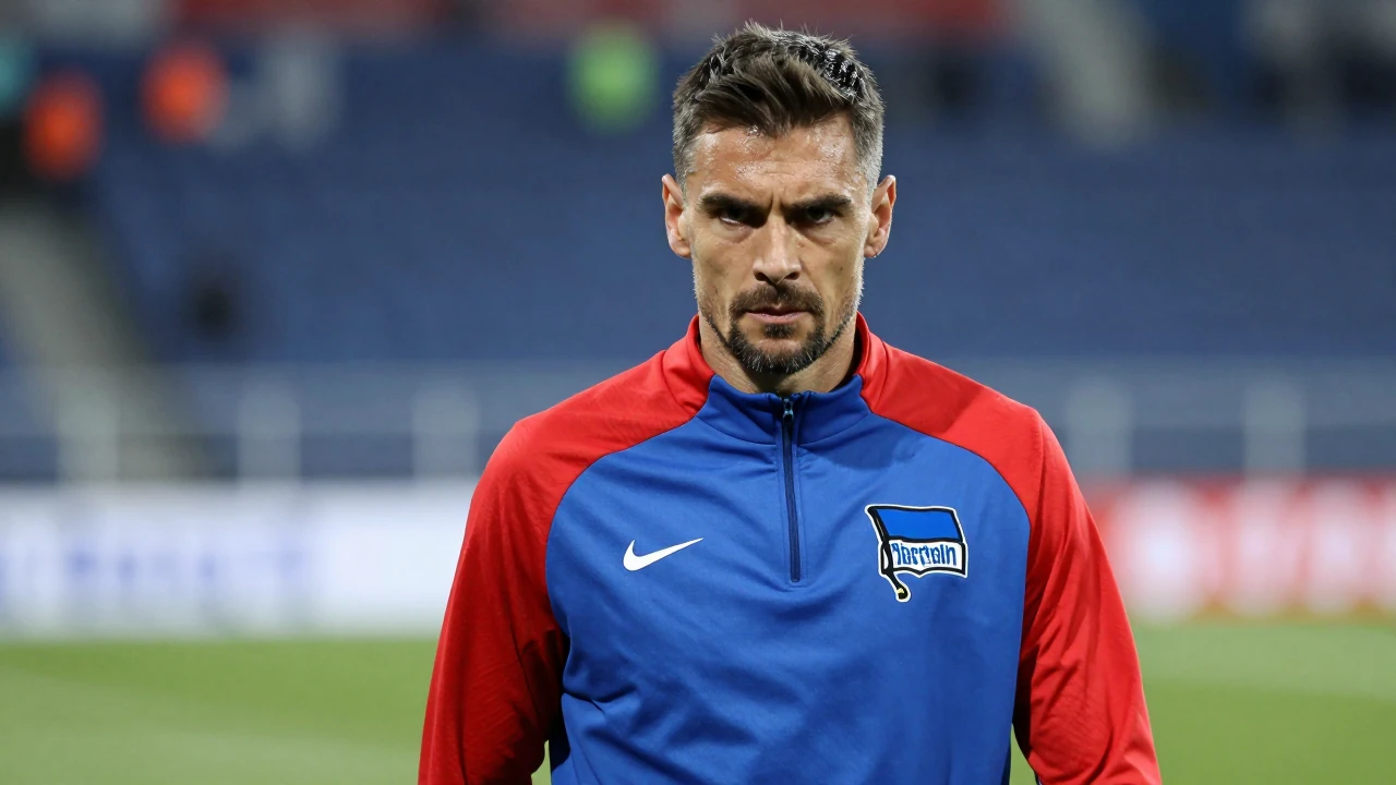 Hertha Berlin steht derzeit an 6. Stelle in der 2