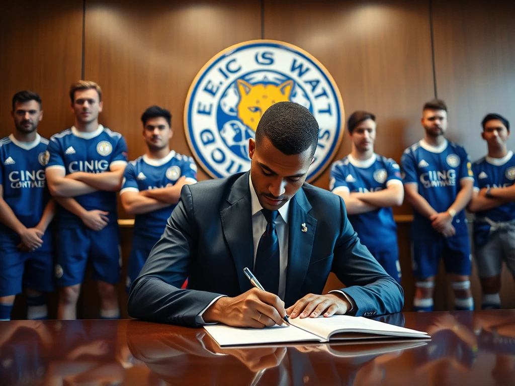 Leicester City's Jeremy Monga is subject of transfer bid from Arsenal, with Manchester United also eyeing the 16-year-old...