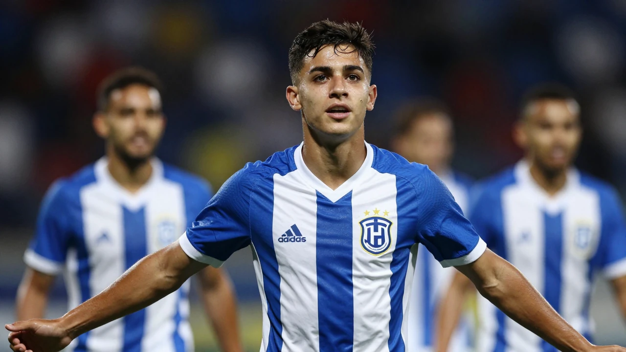 O FC Porto está interessado em João Victor de Souza, lateral com passagem pelo Tottenham e formação no futsal