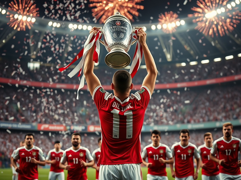 Red Star Belgrade Claims 30th National Cup Victory: A Turning Point