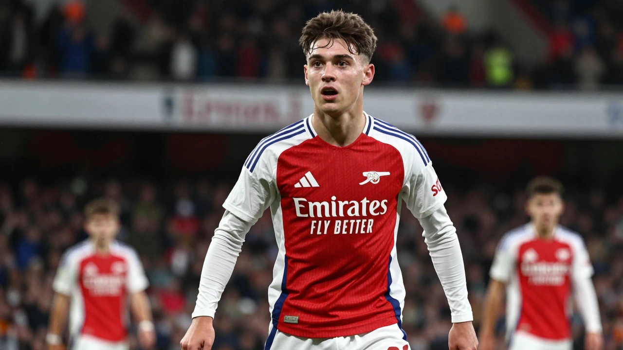 Arsenal's Ethan Nwaneri set to leave the club, Fabrizio Romano confirms