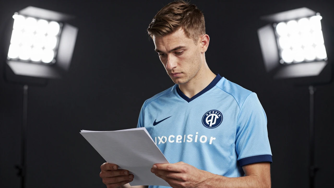 Excelsior bereidt de vertrek van Casper Widell voor, waardoor Rangers een duidelijke kans krijgt om een geschikte...