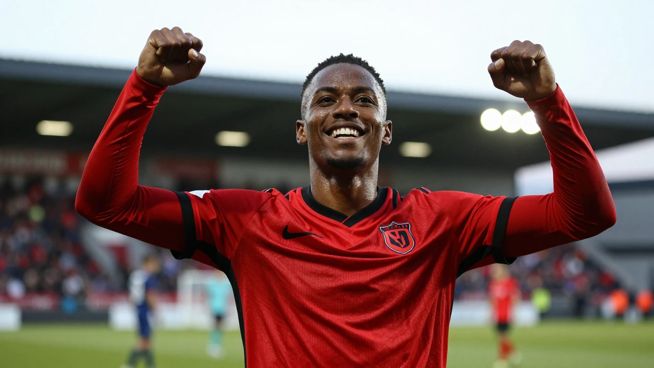 Stade Rennais FC secured a dramatic 3-2 victory over newly-promoted Le Mans FC with a brace from Estéban Lepaul and a...
