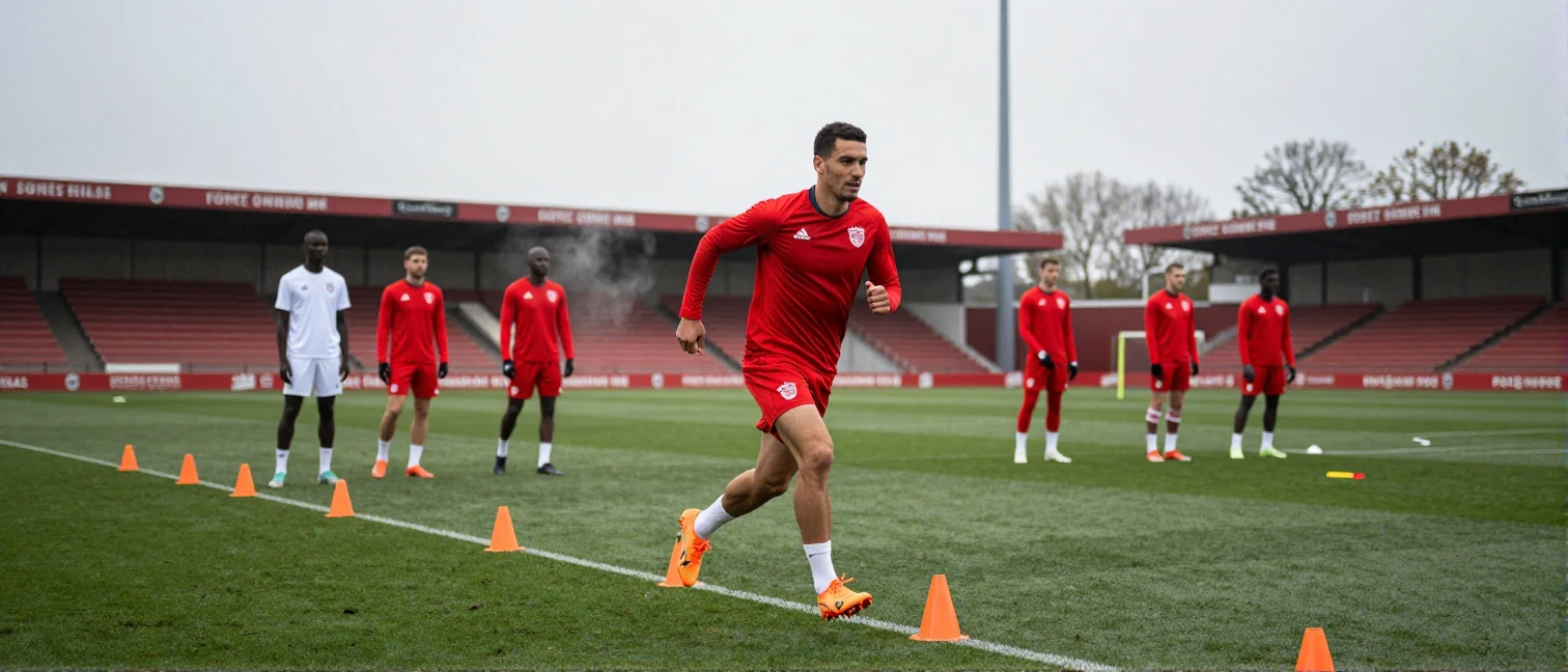Bayern Munich held their first pre-season training session with over 60 players - including 30 talents - under Vincent...