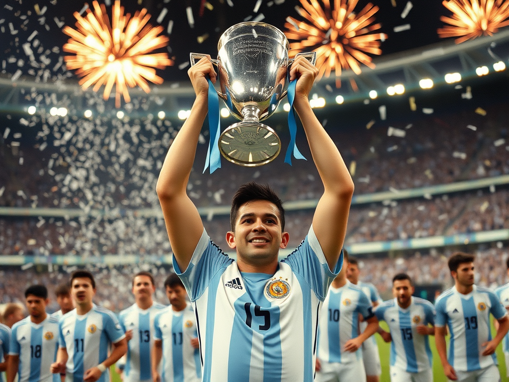 Argentina U-20 Team Advances to World Cup Final After 18 Years