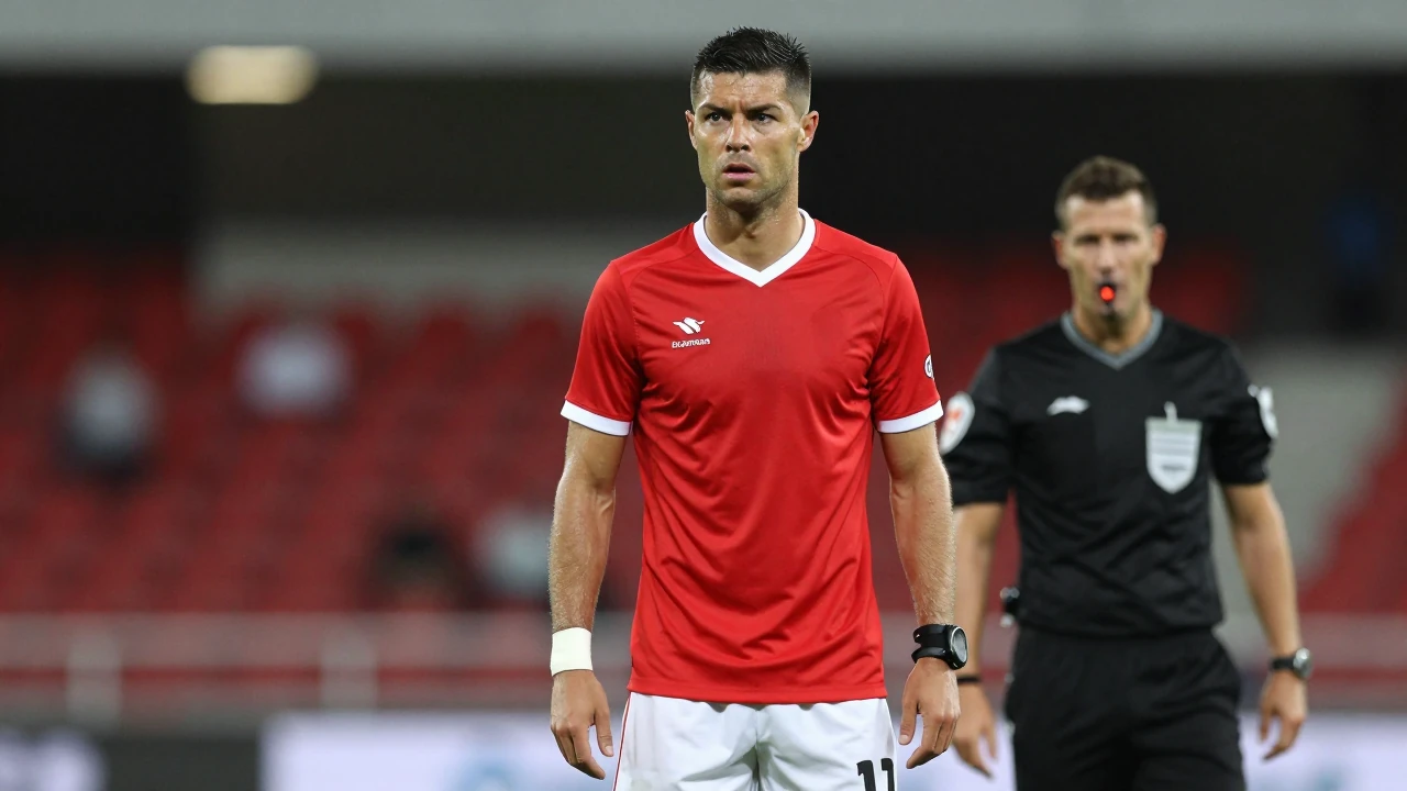 Aberdeen FC's Stuart Findlay faces a tough battle to overturn his red card against Hearts, with ex-refs chief Keith...