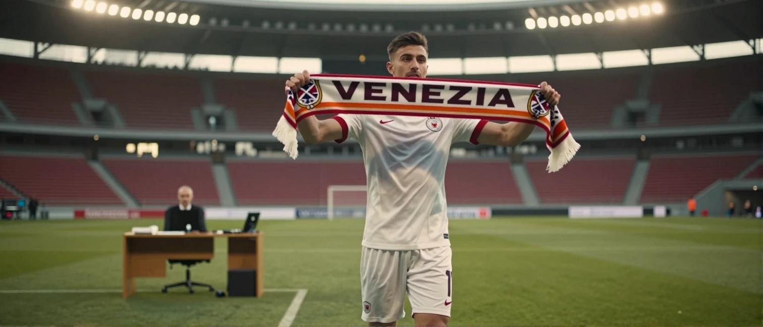 Sevilla FC negocia con el Venezia la posible salida de Akor Adams; el club exige al menos 15 M€ mientras la temporada...