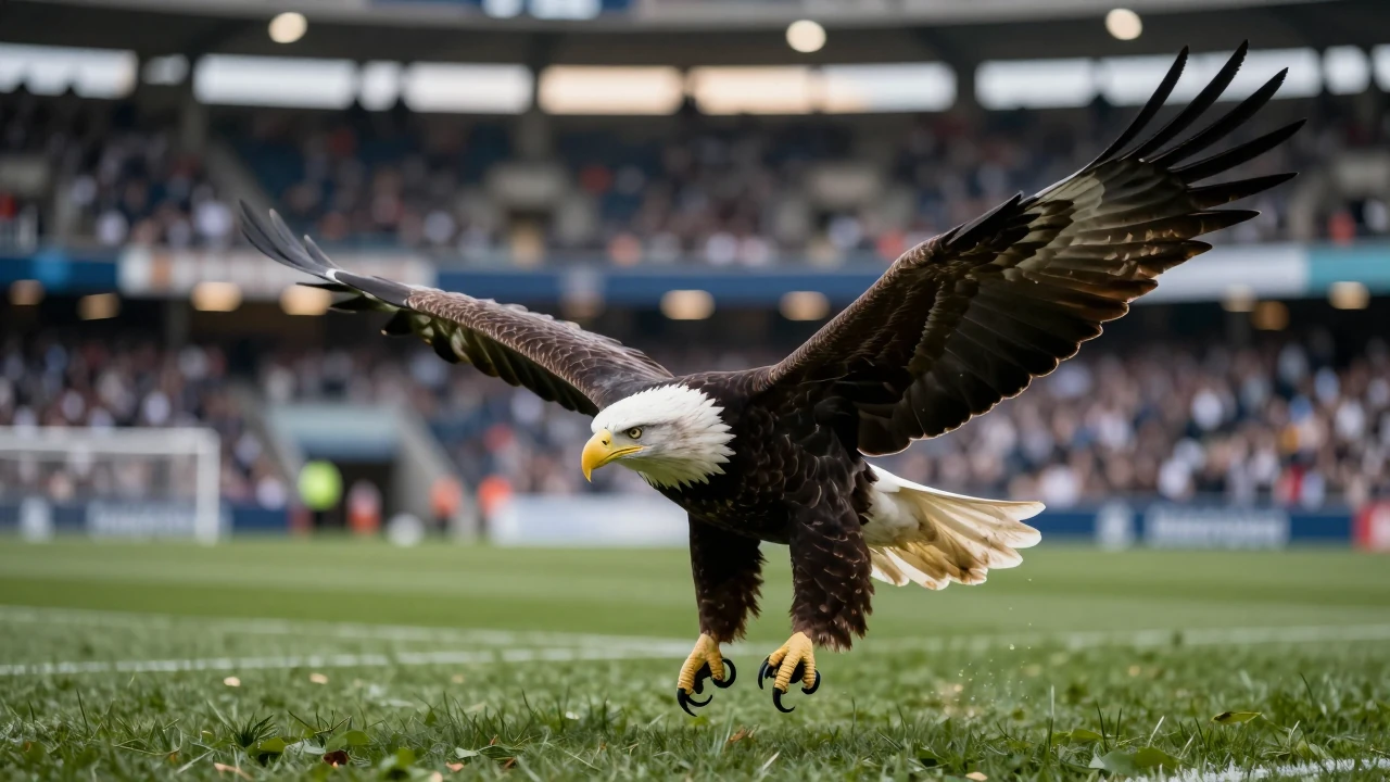 Animal rights group PETA has called on the Premier League club to stop using a live bald eagle as a matchday mascot...