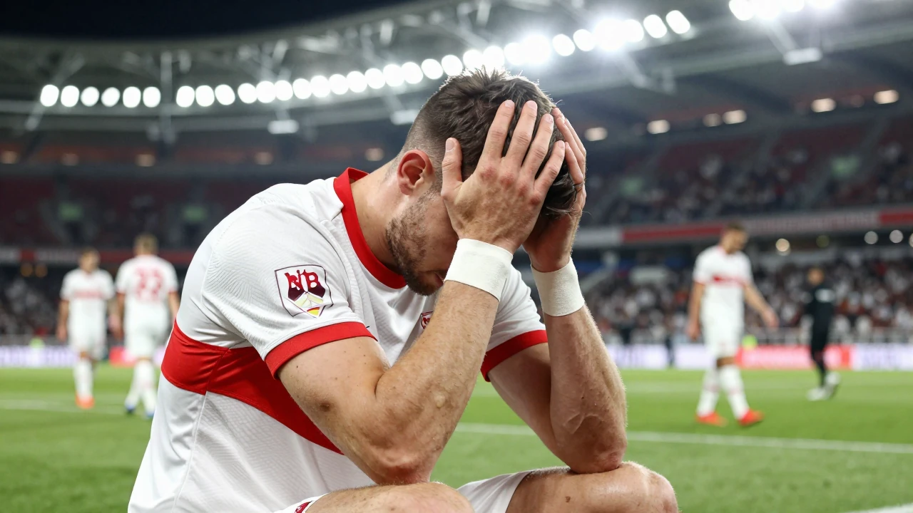 Der VfB Stuttgart verliert das erste Spiel der Bundesliga-Saison mit 1:5 beim FC Bayern München und steht damit auf dem...