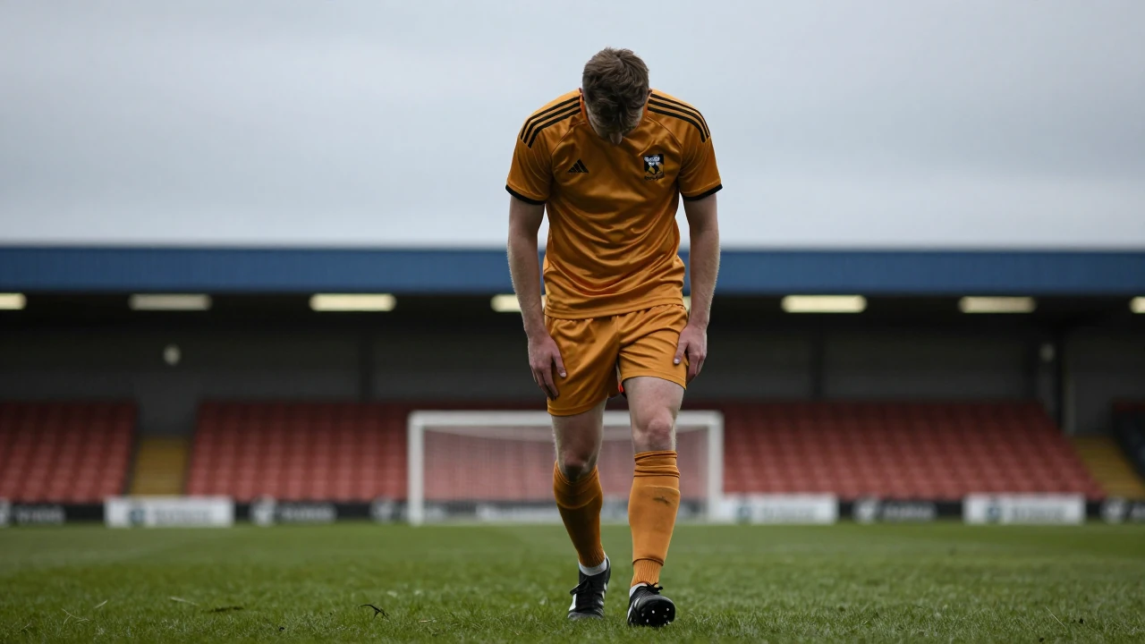 Motherwell have lost three consecutive Premiership matches and exited the League Cup to second-tier Stenhousemuir...