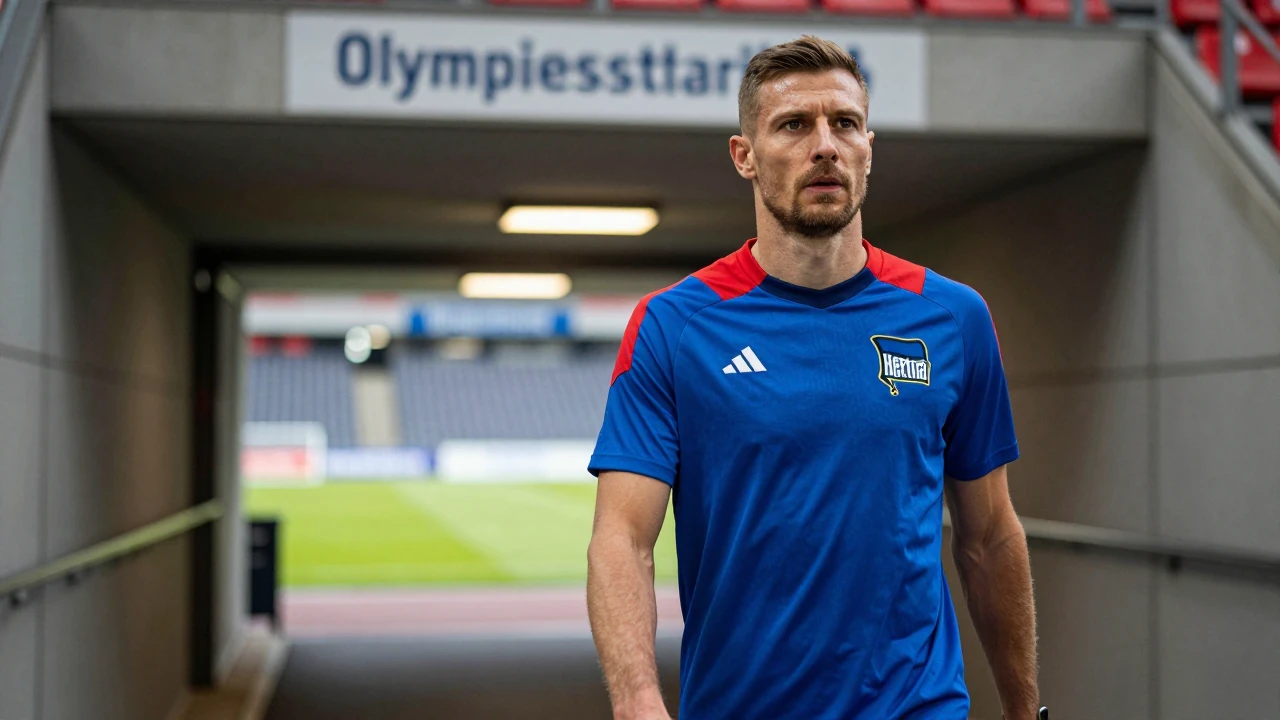 Hertha BSC has found a promising young talent in Soufian Gouram, who impressed the coaching staff with his performances...