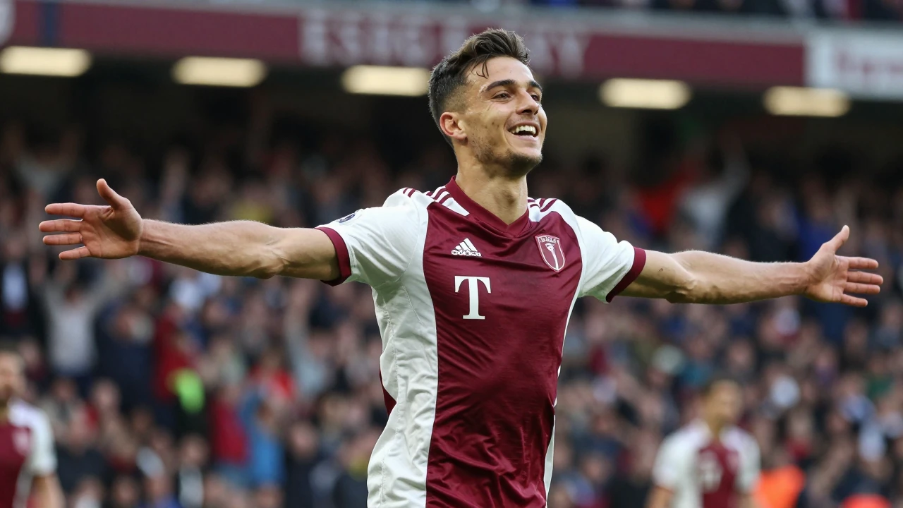 Local talent Logan Briggs spoke about the significance of scoring his first professional goal for Northampton Town in...