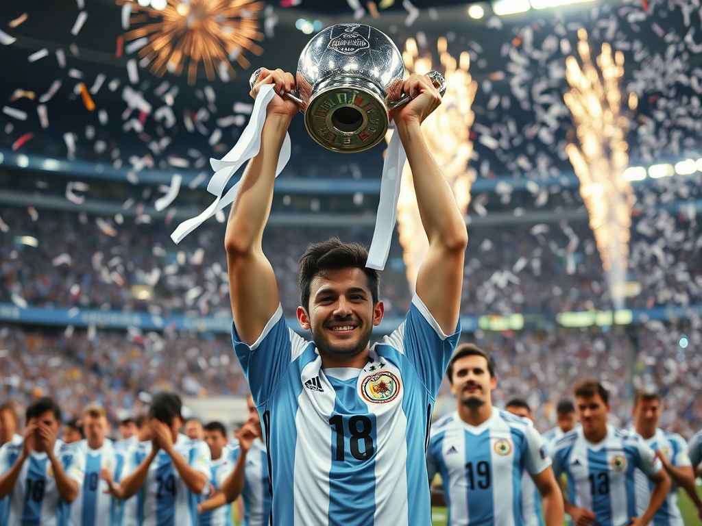 Argentina's World Cup Squad: 18 Players Headed to Kansas City