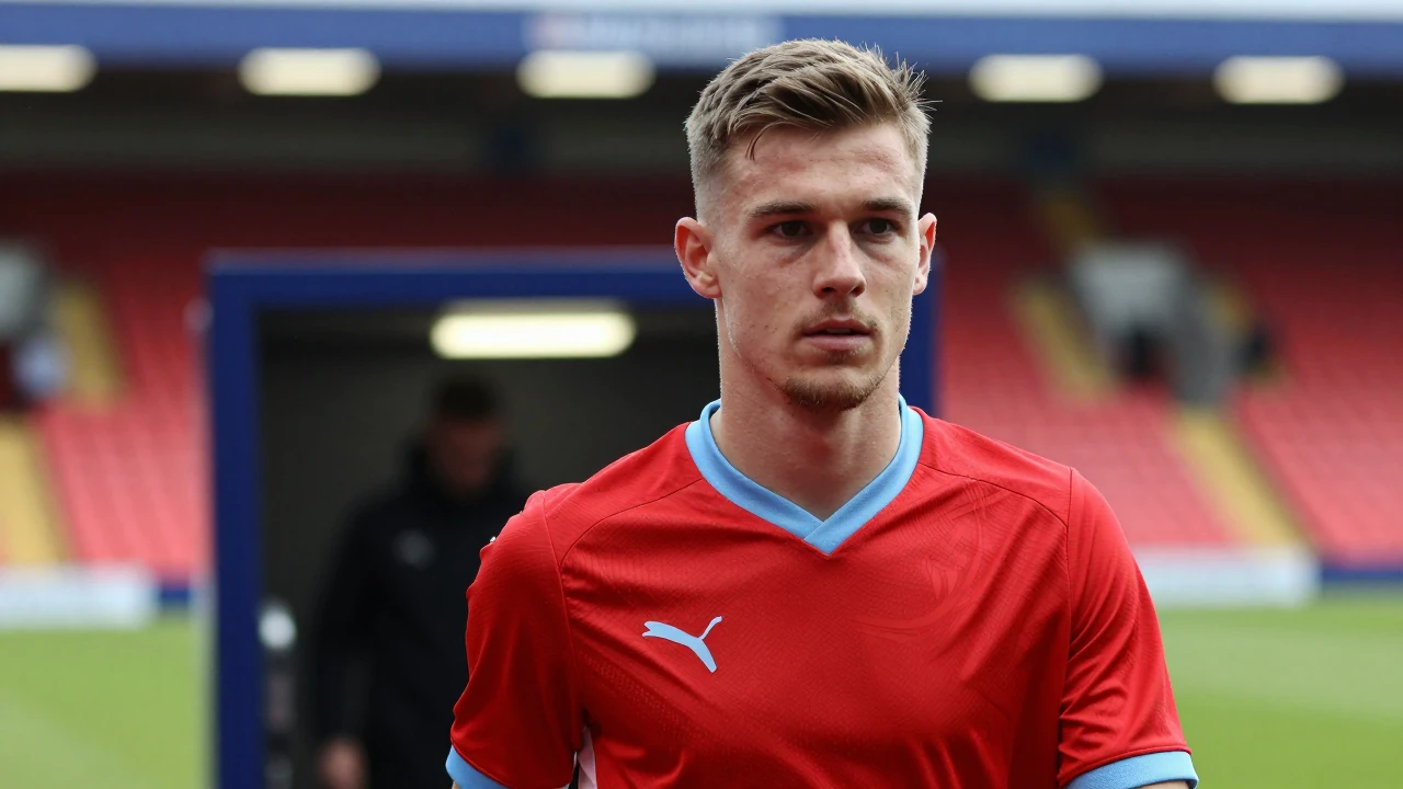 Bristol City confirm Olly Thomas' exit to Dunfermline Athletic, where he scored 2 goals in 10 appearances