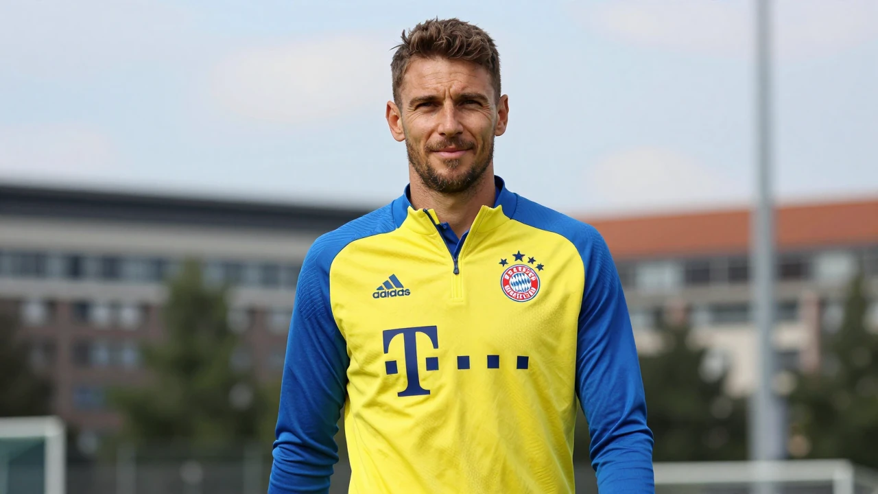 Bayerns neuer Offensiv-Star Ismael Saibari macht Reha-Training mit Alphonso Davies und Jamal Musiala in München