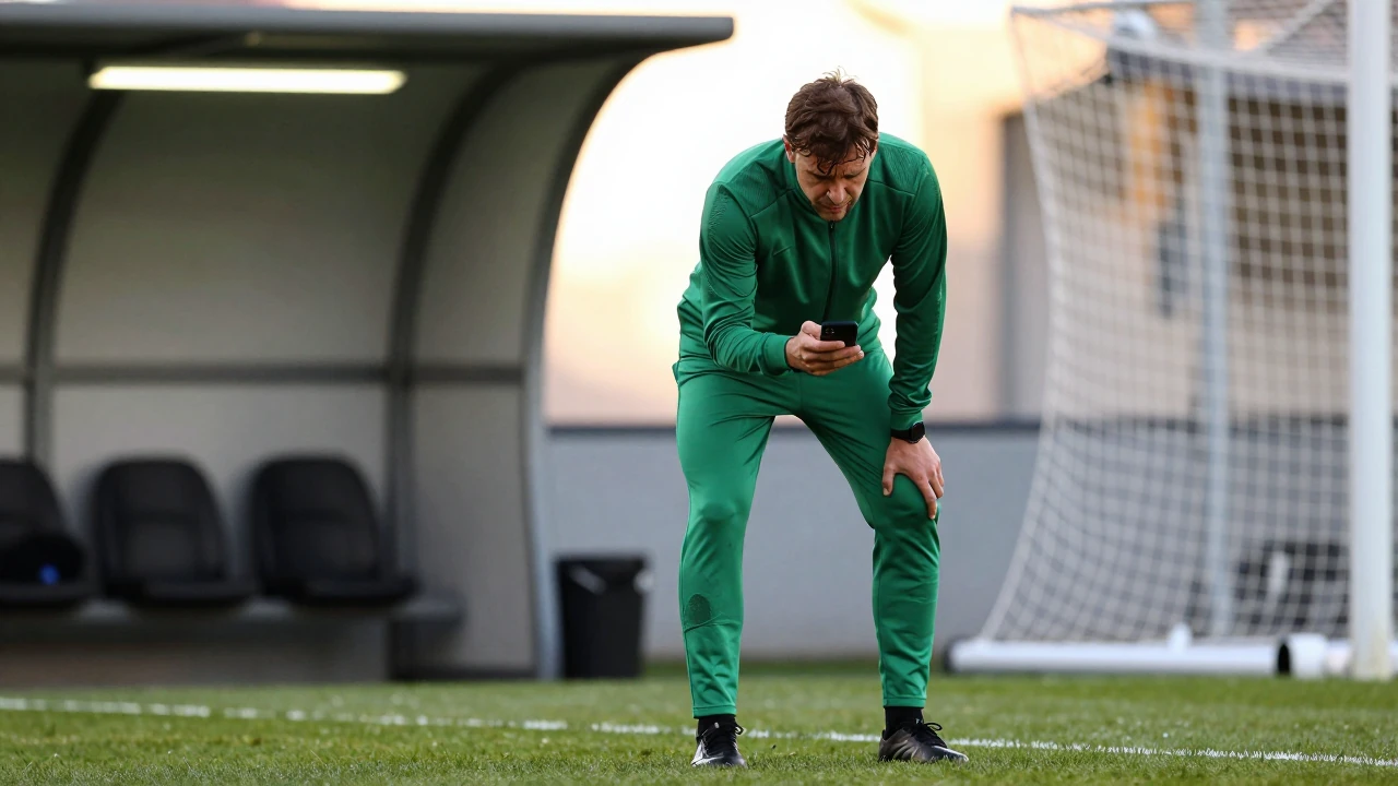 Werder Bremens Trainer Daniel Thioune hat sich nach dem 3:2-Sieg in Mainz mit einer privaten Nachricht an den erkrankten...