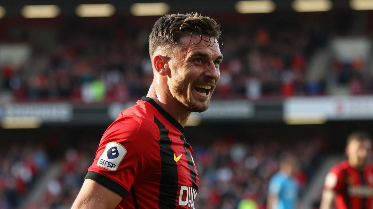 Bournemouth advanced in the League Cup with a 4-0 win but let a two-goal lead slip in a 2-2 Premier League draw with...