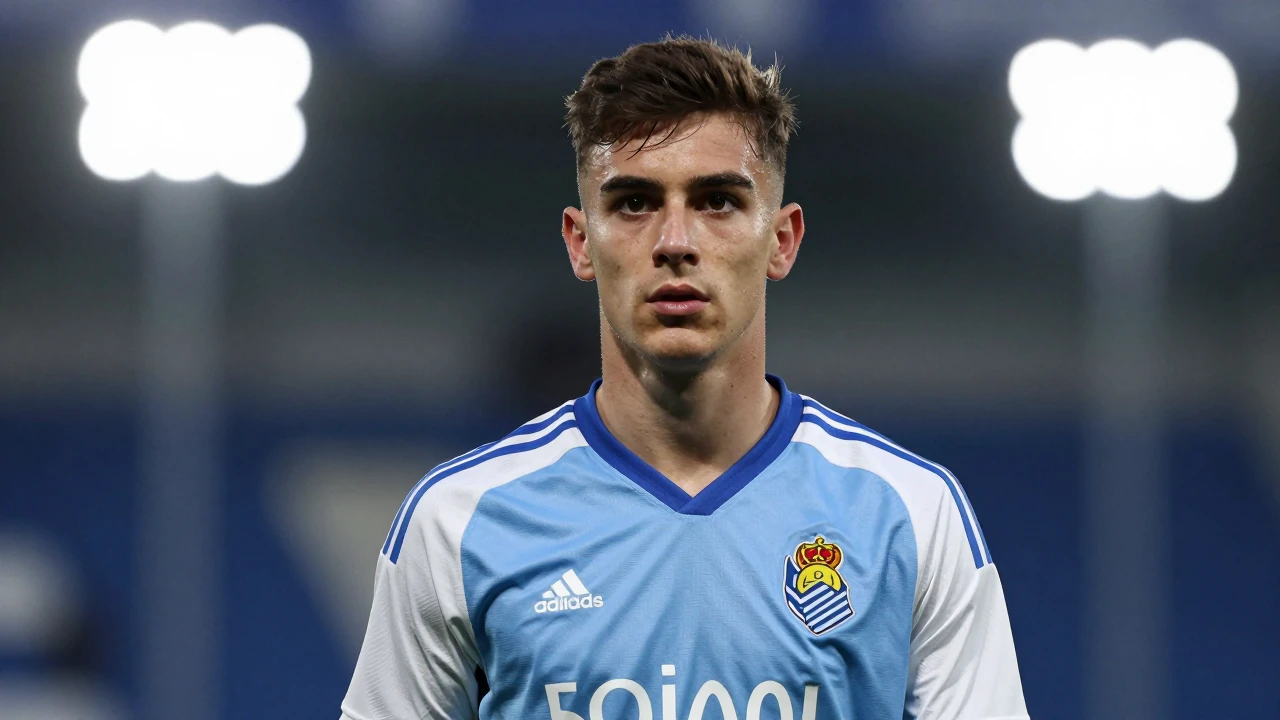 Real Sociedad busca a Héctor Fort, un joven defensor del Barcelona, en un posible fichaje para la temporada