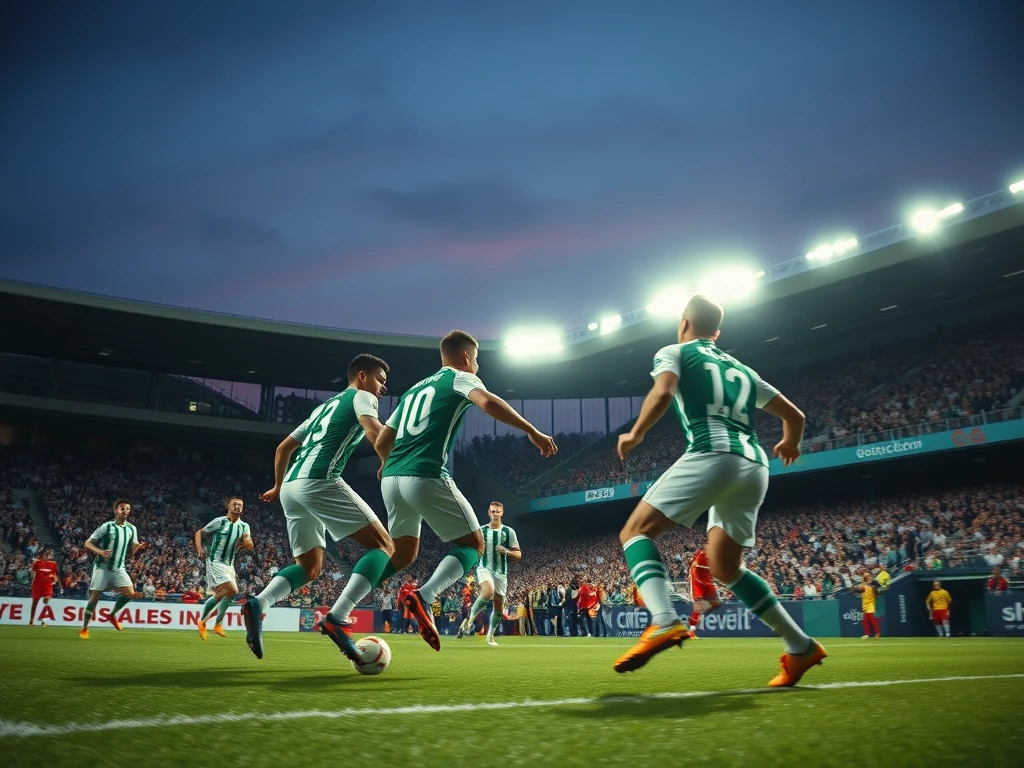 Real Betis Balompié consigue el pase a la final de la UEFA Conference League y desata la locura en la Feria de Sevilla