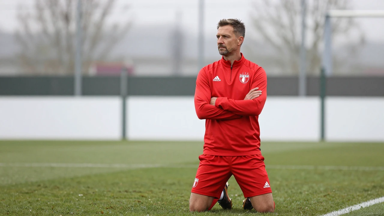 SC Freiburgs Trainer Julian Schuster erklärt, warum sein vorsichtiger Reformkurs der Schlüssel ist, während andere Klubs...