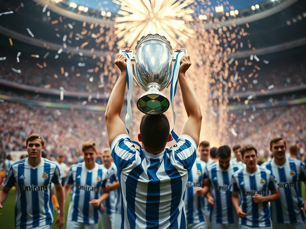 Real Sociedad se ha consagrado como campeona de la Copa del Rey tras una emocionante victoria 4-3 sobre el Atlético de Madrid