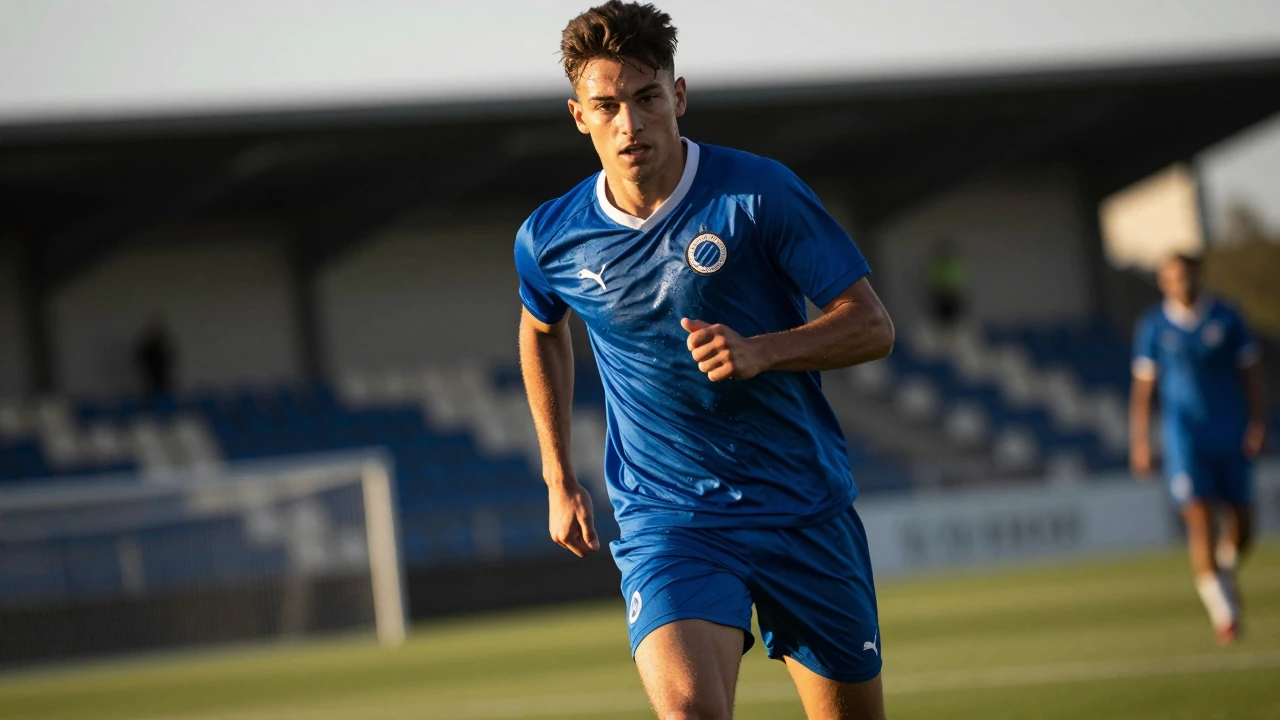 Club Brugge plaatst vier spelers in de top tien van de CIES Football Observatory voor hoogste geschatte transferwaarde in...