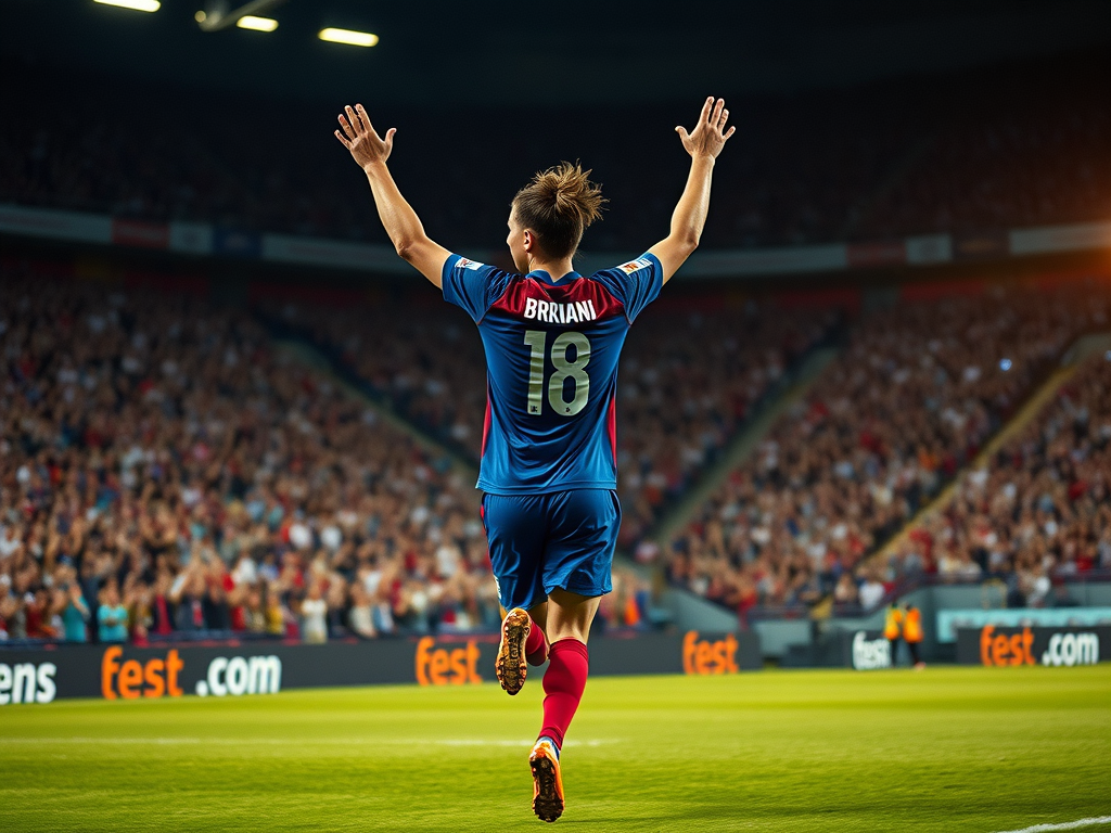 Ewa Pajor brilla en la UEFA Women's Champions League con un gol espectacular