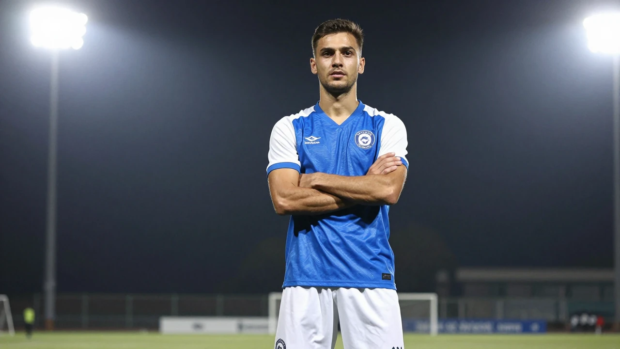 Le milieu de terrain Clément Billemaz du FC Annecy est suspendu après une expulsion contre Pau