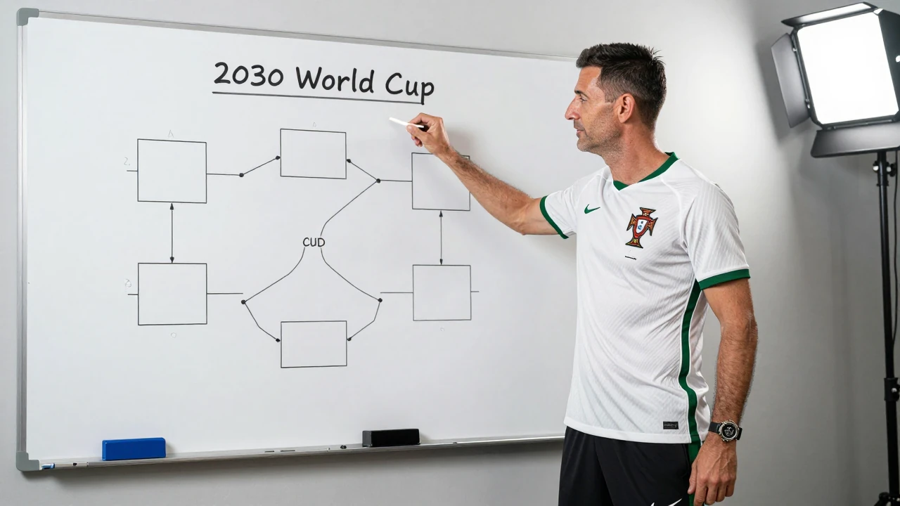What to expect from Portugal? The favorites to win the 2030 World Cup (photos)