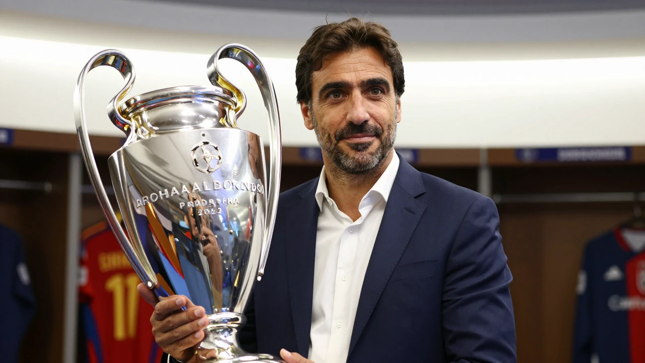 Luis Enrique, entraîneur du Paris Saint-Germain, dévoile ses ambitions après un nouveau sacre en Ligue des Champions