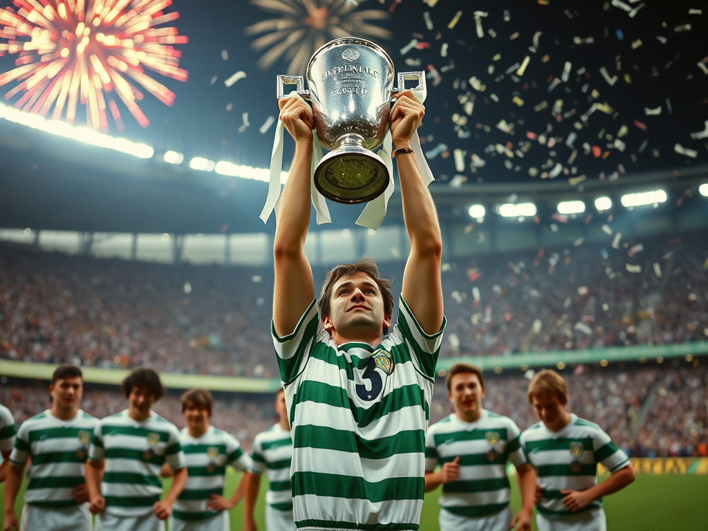 Celtic's Defiant Stand in the 1980 Scottish Cup Final