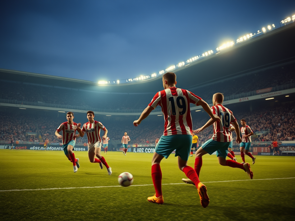 Sporting Gijon pierde ante FC Andorra en LaLiga HyperMotion