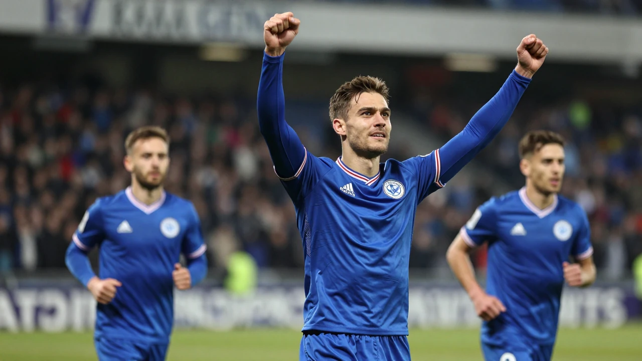 KAA Gent behaalde een belangrijke overwinning in de Jupiler Pro League door OH Leuven met 1-0 te verslaan dankzij een...