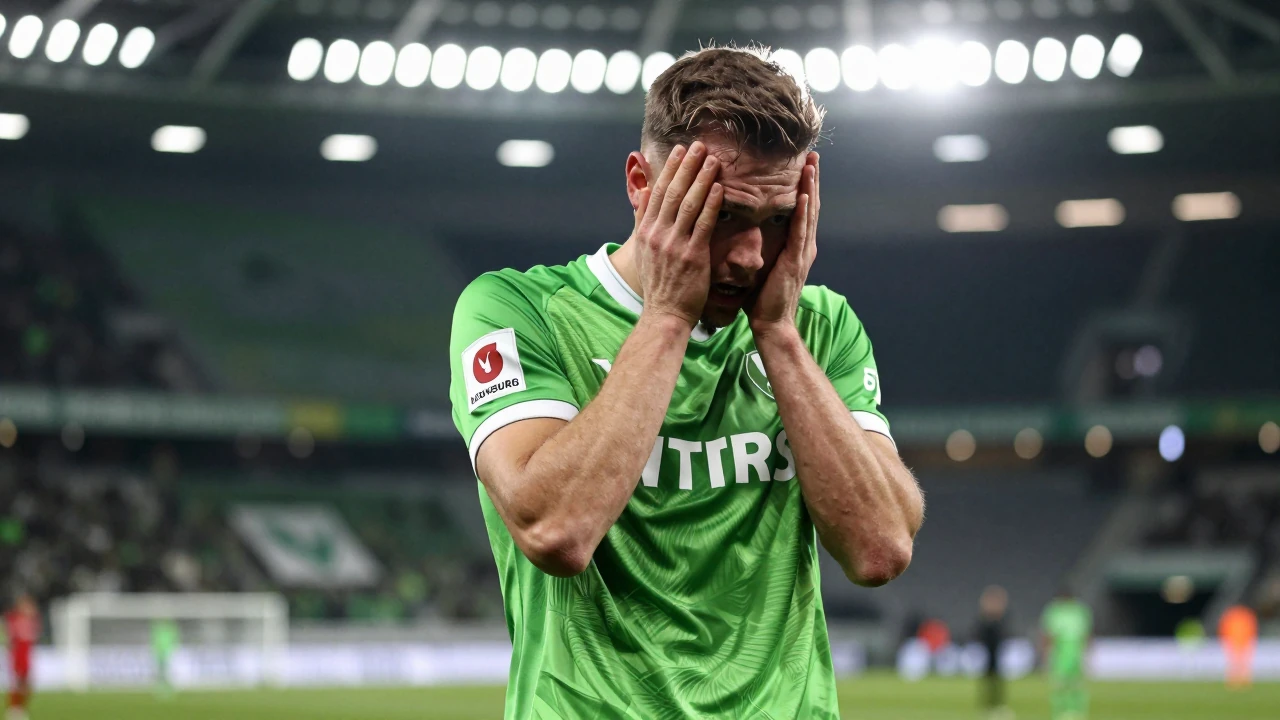 VfL Wolfsburg verspielte einen 3:0-Vorsprung und spielte 4:4 gegen Aufsteiger Cottbus, was die Aufstiegsambitionen des...