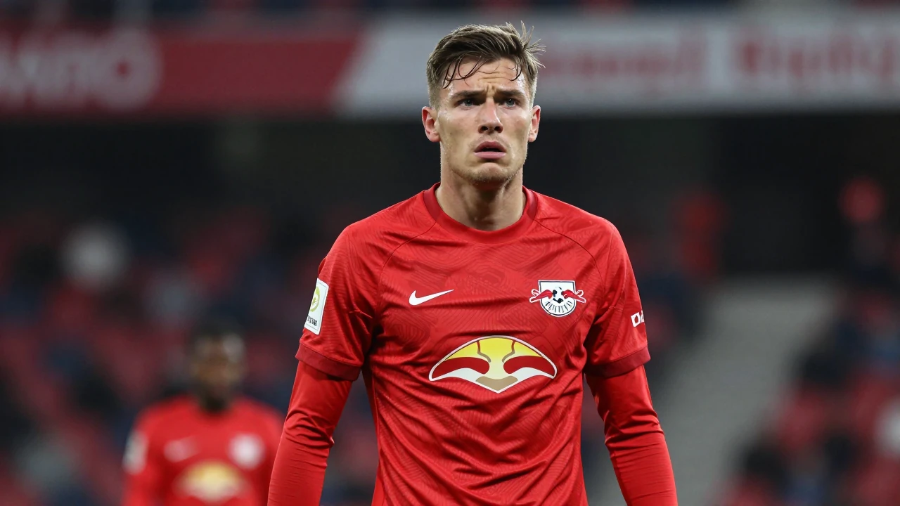 RB Leipzig begann die Saison mit einem 3:0-Sieg, aber Gladbachs Verteidiger Daiki Hashioka zog sich eine schwere...
