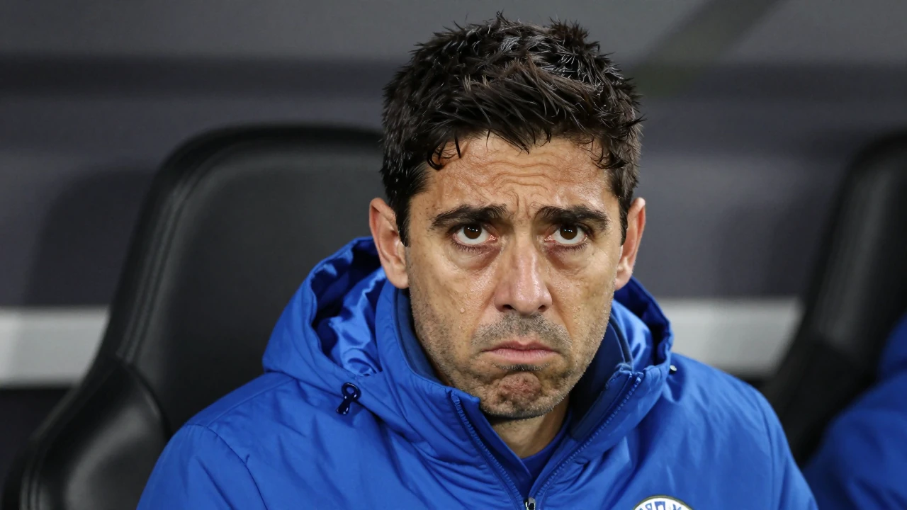 Leicester City's winless start under Russell Martin echoes his failed Rangers tenure, with the club for sale and sitting...