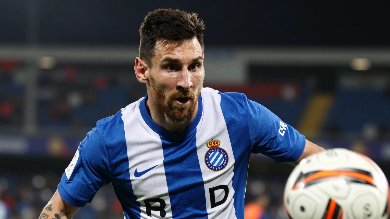 RCD Espanyol hosted Real Madrid at the RCD Stadium in February 2025, a match captured in an archival image available to...