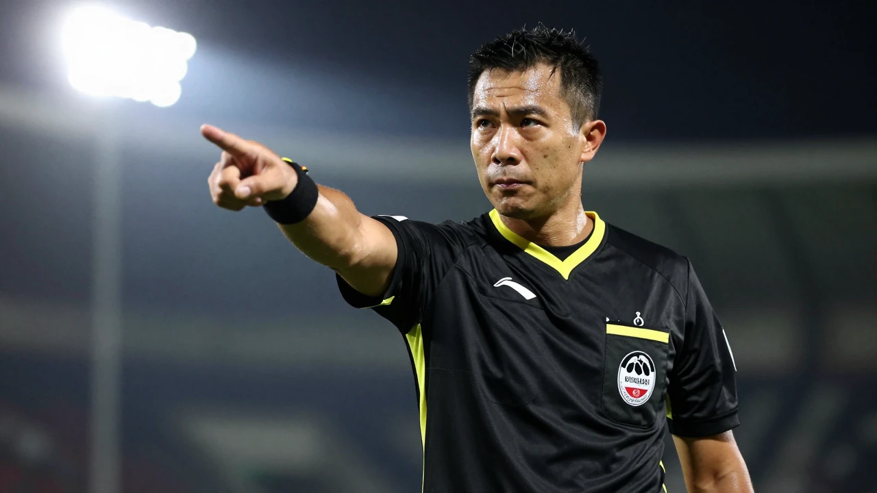 Australian-Iranian referee Alireza Faghani details the key decisions and atmosphere from England's dramatic 3-2 World Cup...