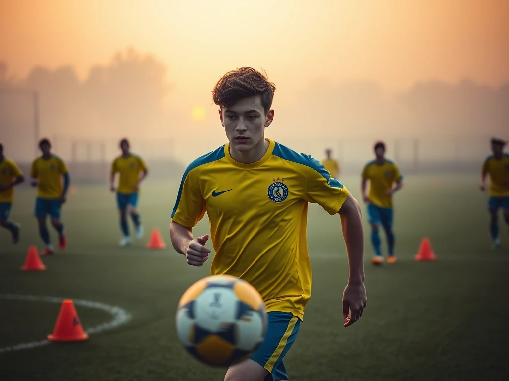 El Villarreal CF da la bienvenida a Valentín Miko, un joven talento ecuatoguineano, a su cantera