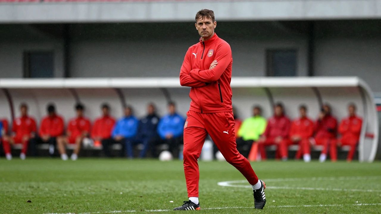 Fred Vanderbiest blijft aan als hoofdcoach van KV Mechelen, dat na zes speeldagen op de zestiende plaats staat met...