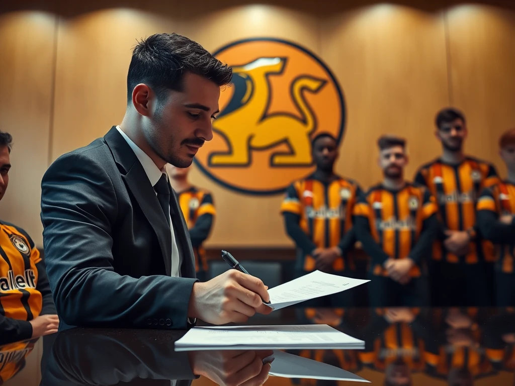 Hull City is targeting a Manchester United goalkeeper in the transfer market
