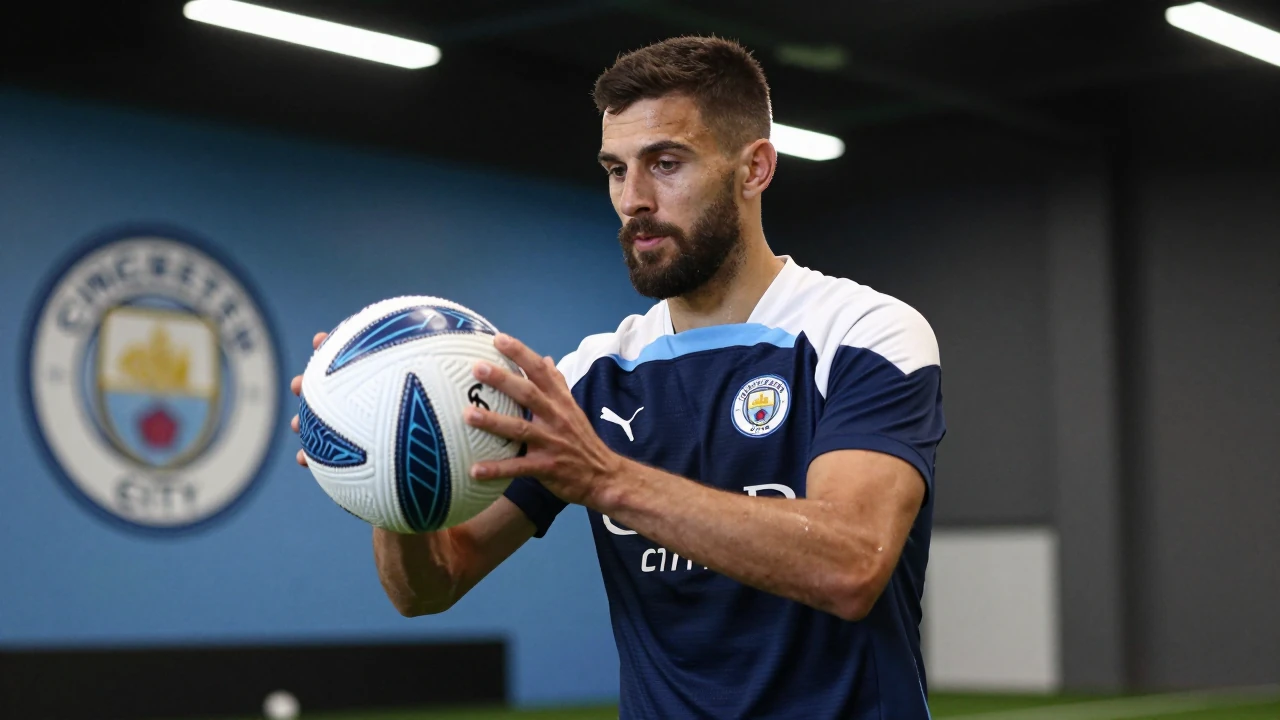 Manchester City have identified Lille youngster Ayyoub Bouaddi as the long-term successor to Rodri, with a £60m transfer...
