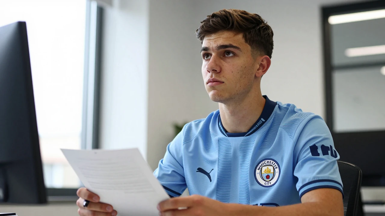 Manchester City are in the final stages of a transfer for forward Iliman Ndiaye