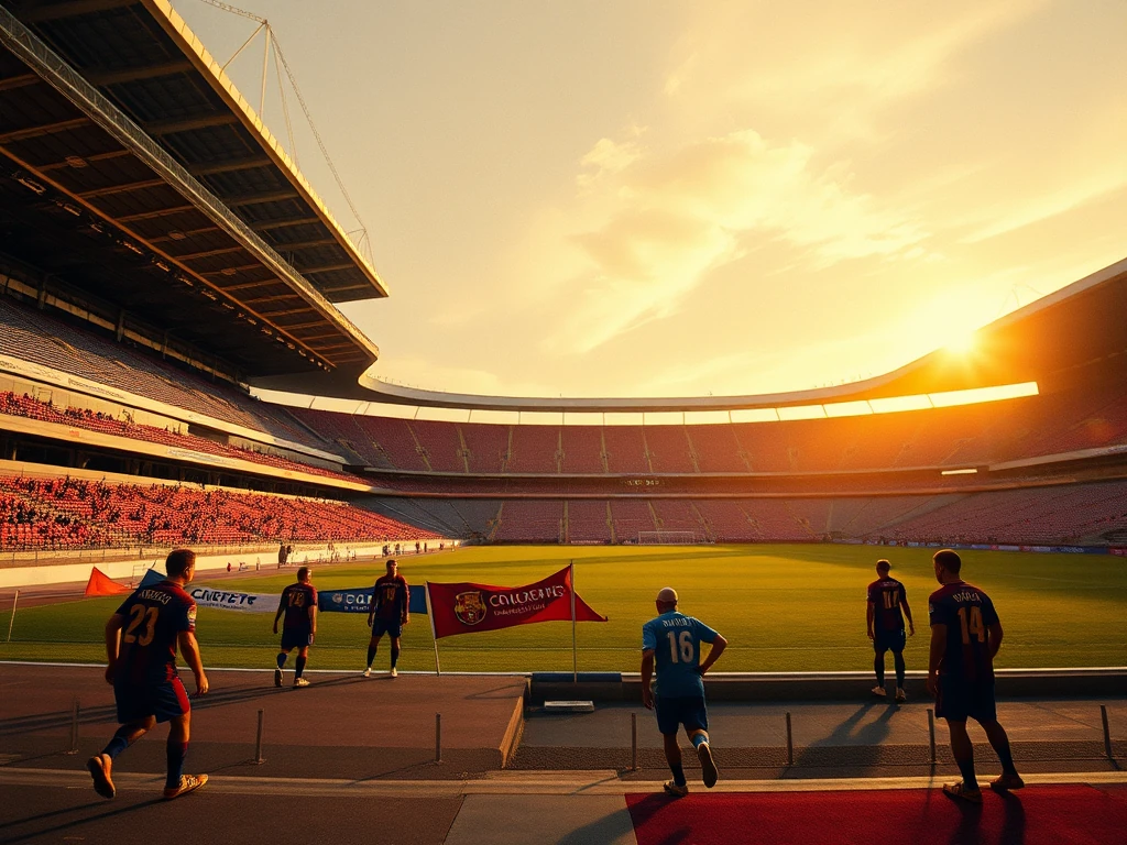 The Night of 100,000: A Milestone in Camp Nou History
