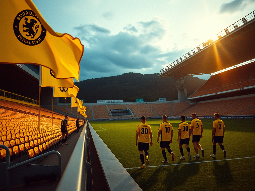 Bodø/Glimt og den nye Arctic Arena: Hva betyr det for klubben?